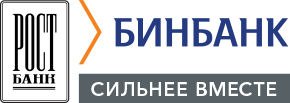 Банк рост работа. Рост банк логотип. БИНБАНК логотип. Банк рост правление. Рост банк лицензия 2888.